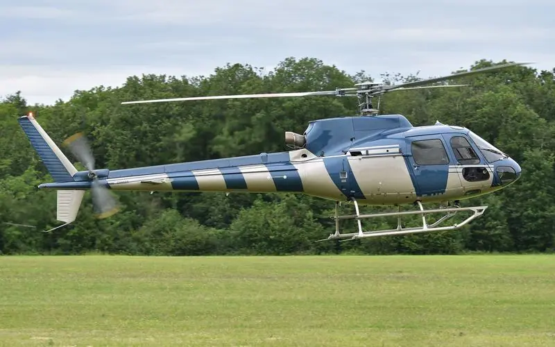 Airbus H125 helicopter