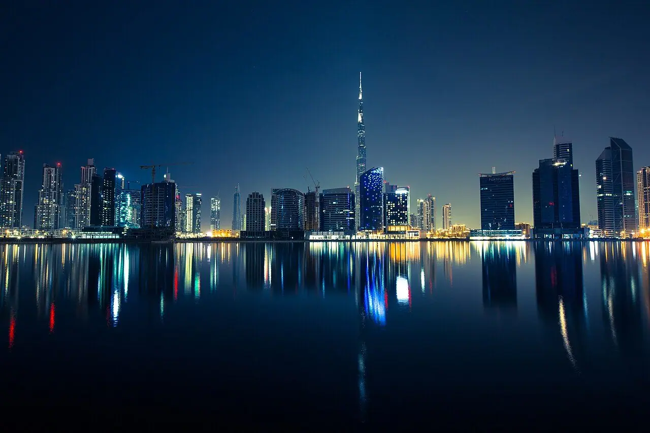 Private jet charter in United Arab Emirates