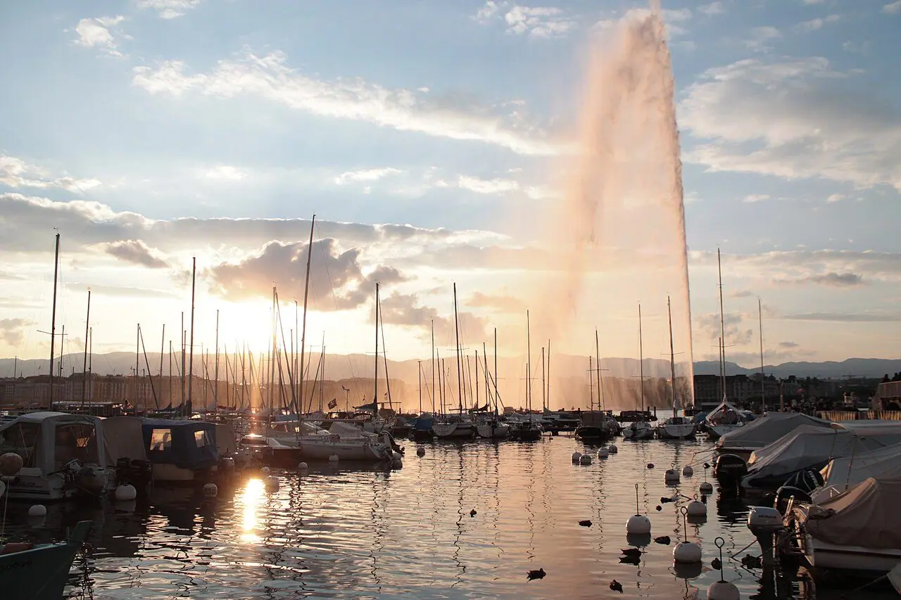 Private jet charter in Switzerland
