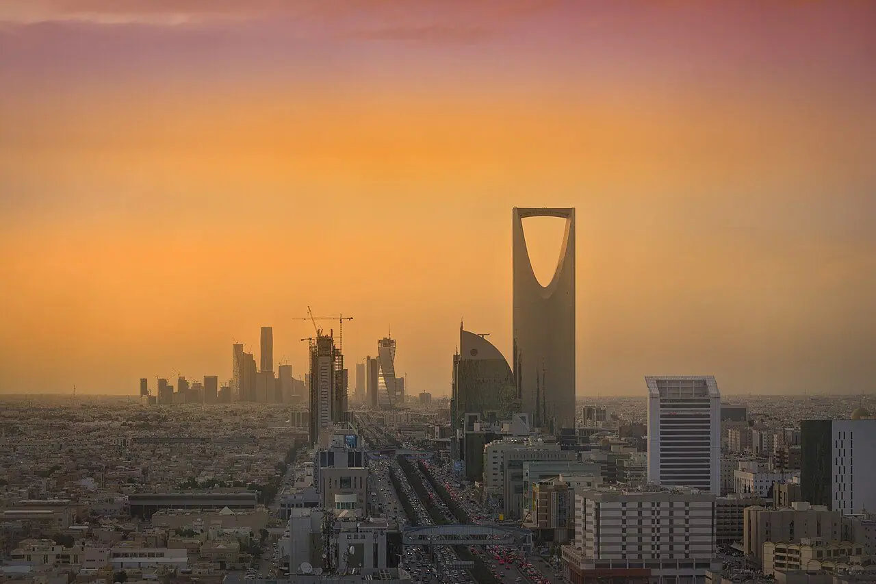 Private jet charter in Saudi Arabia